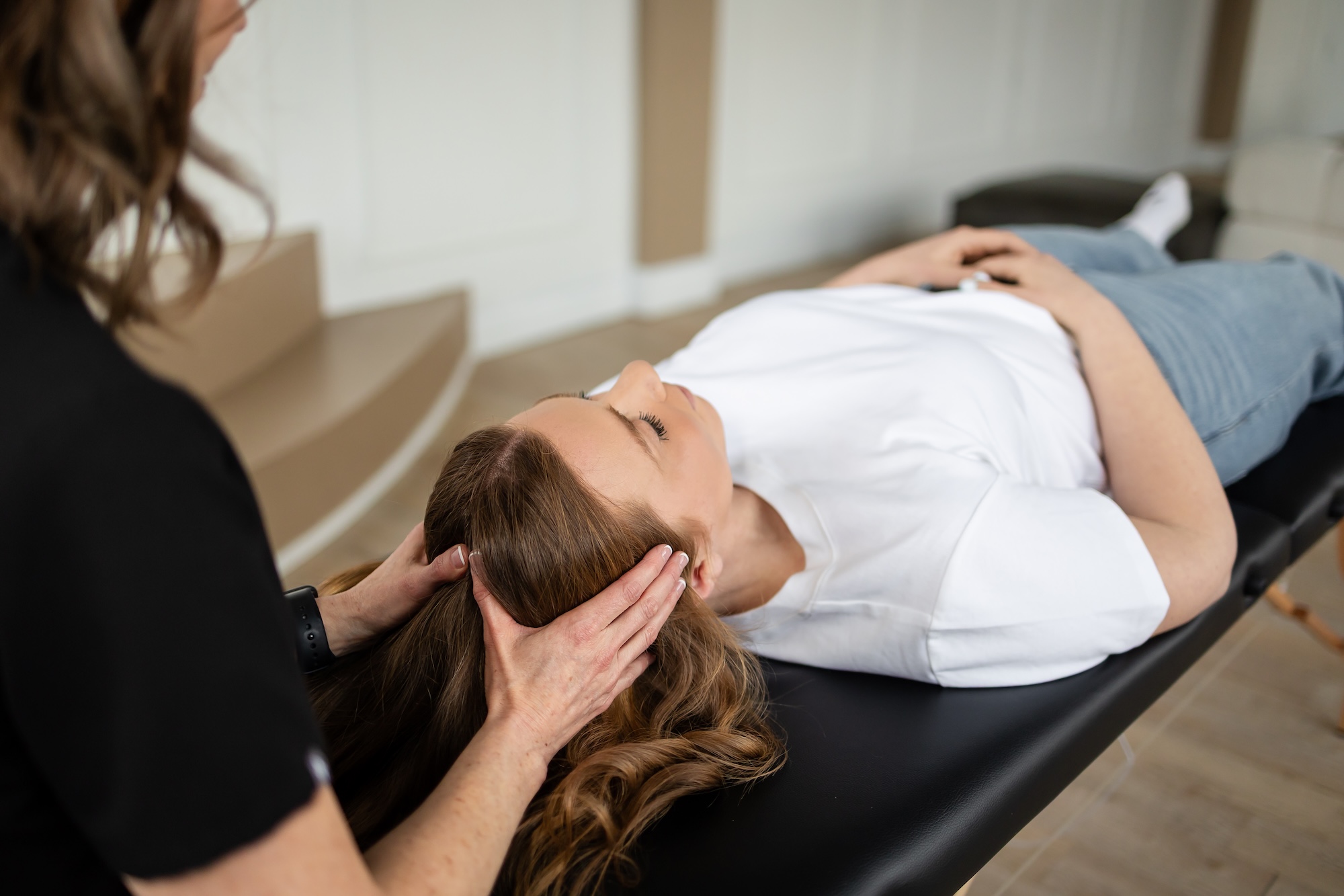 Osteopathic manual therapy treatment